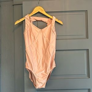 Elegant Pink Bodysuit